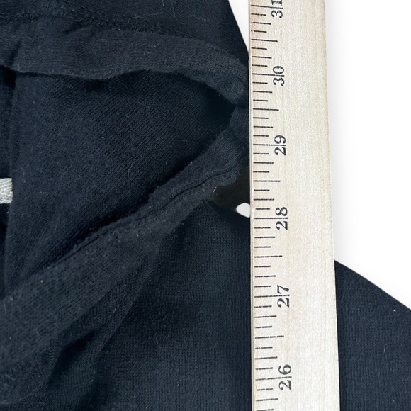 On The Byas Mens XL Full Zip Hoodie Black Cotton Blend RN 090233 - Picture 5 of 11